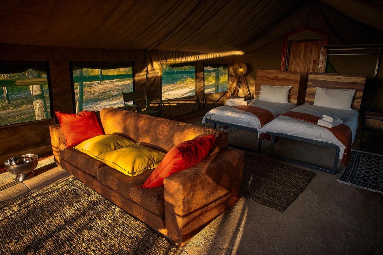 Zuricamp - Tent Madini Tsumeb Eksteriør billede